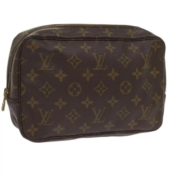 LOUIS VUITTON Monogram Compiegne 23 Clutch Bag - Picture 2 of 11